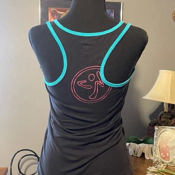 Two Zumba Cute tops. - Picture 3 of 4
